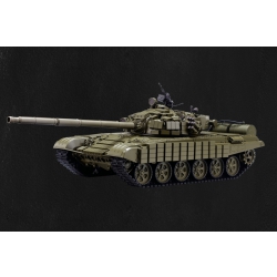Czołg zdalnie sterowany ASG/IR/dźwięk/dym 1:16 Russia T-72 RTR 2.4Ghz - Heng Long 3939-1B (P)